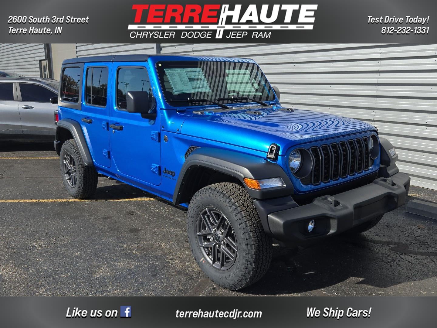 2026 Jeep Wrangler Sport S