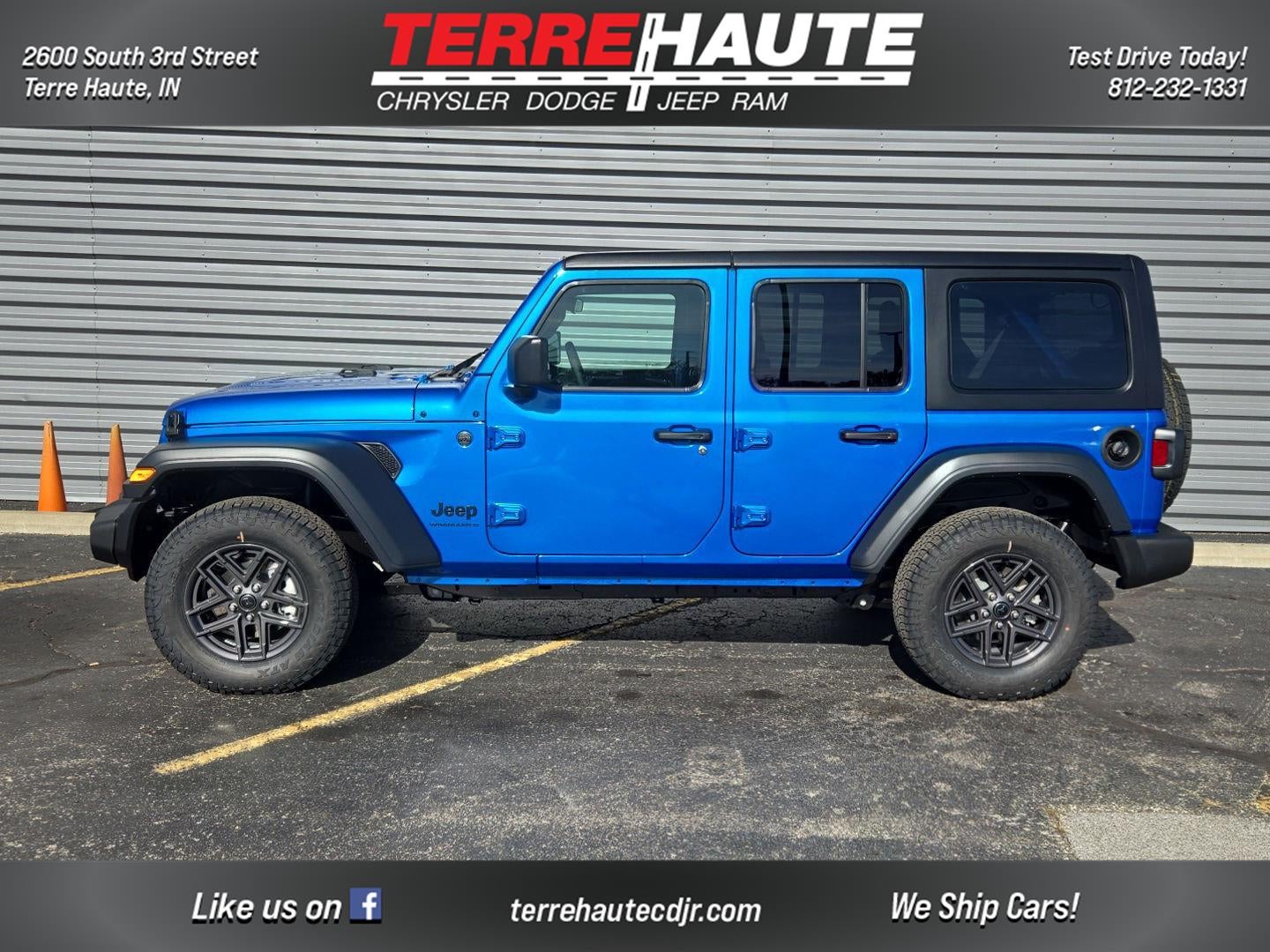 2026 Jeep Wrangler Sport S