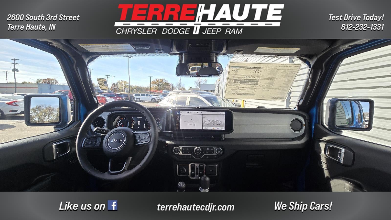 2026 Jeep Wrangler Sport S