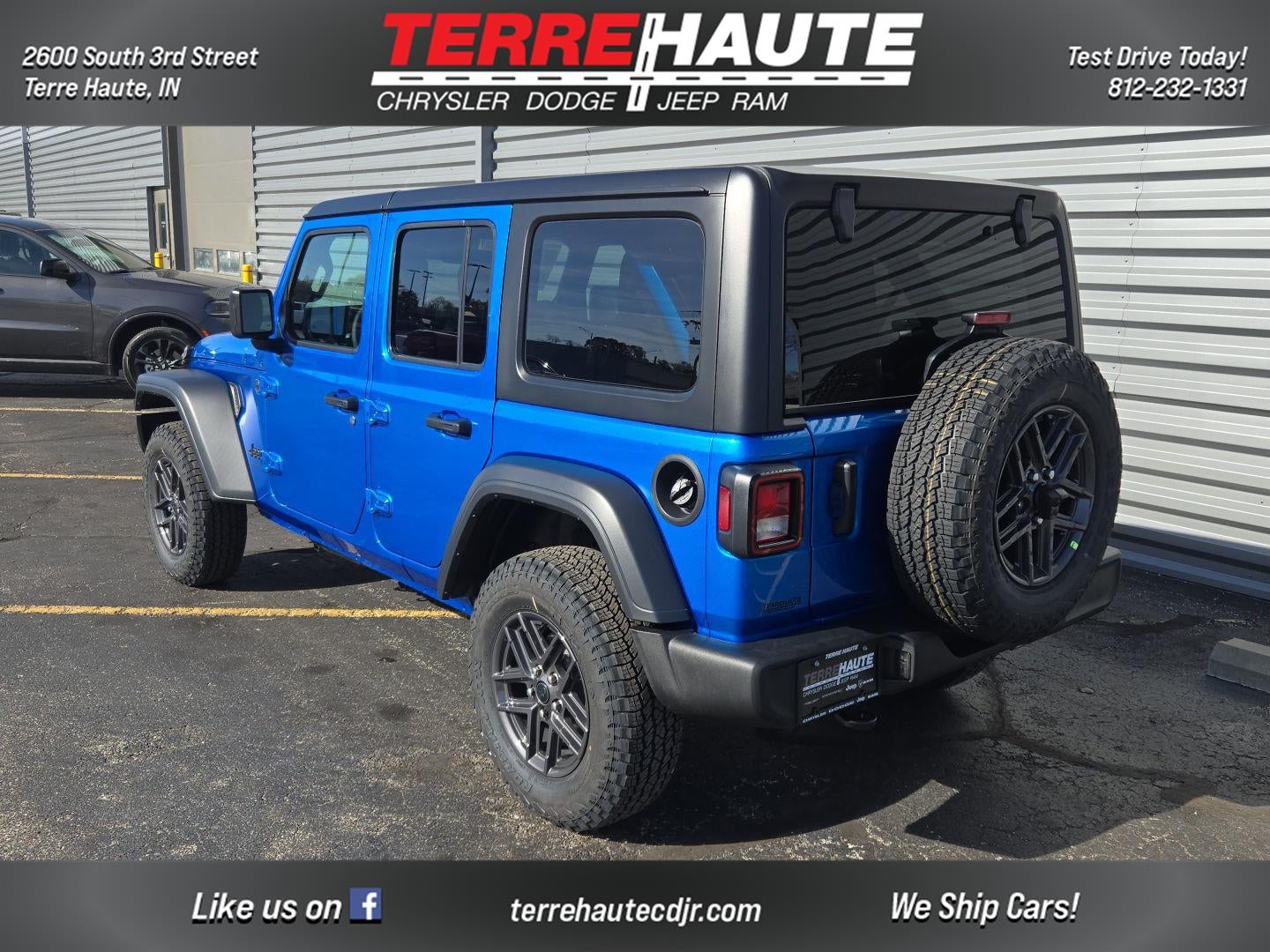 2026 Jeep Wrangler Sport S