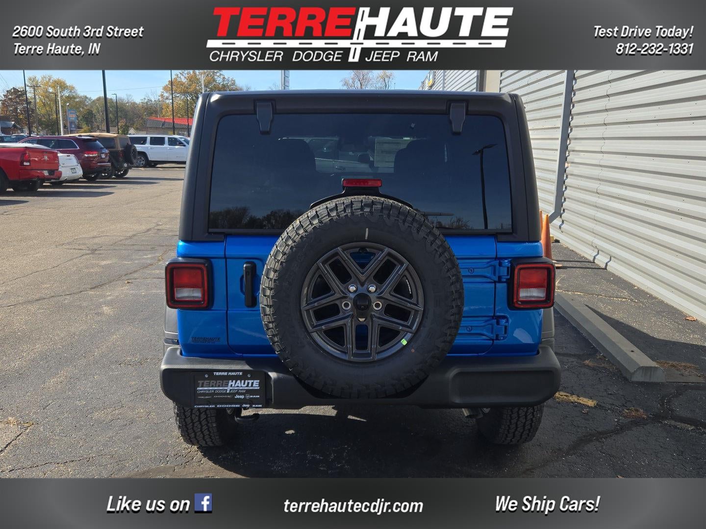 2026 Jeep Wrangler Sport S