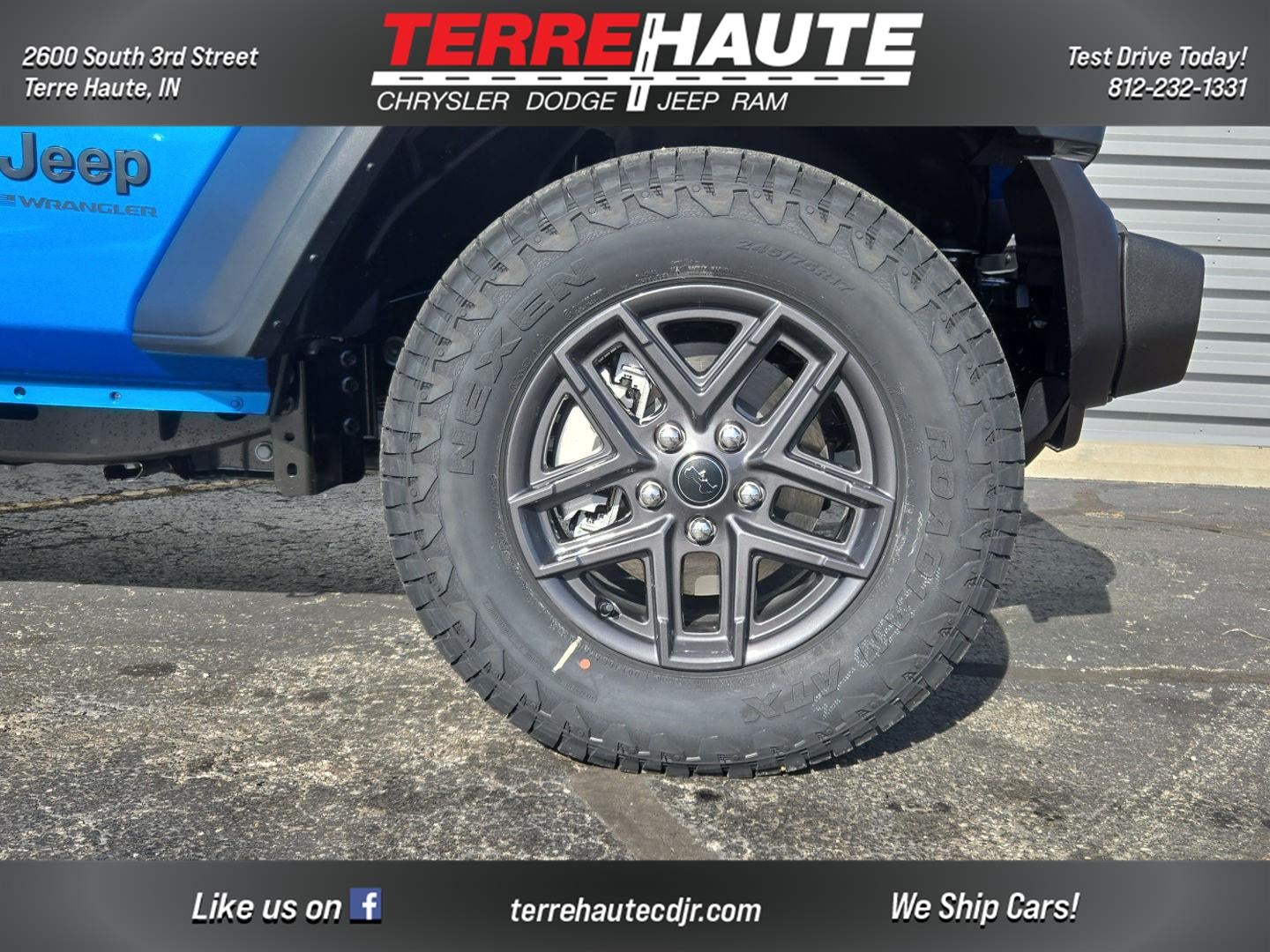 2026 Jeep Wrangler Sport S