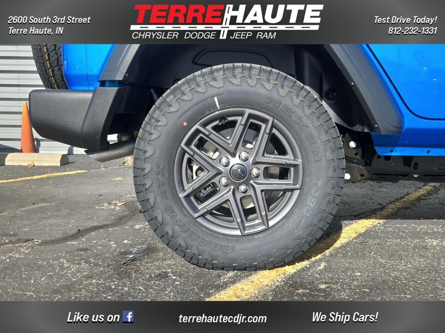 2026 Jeep Wrangler Sport S