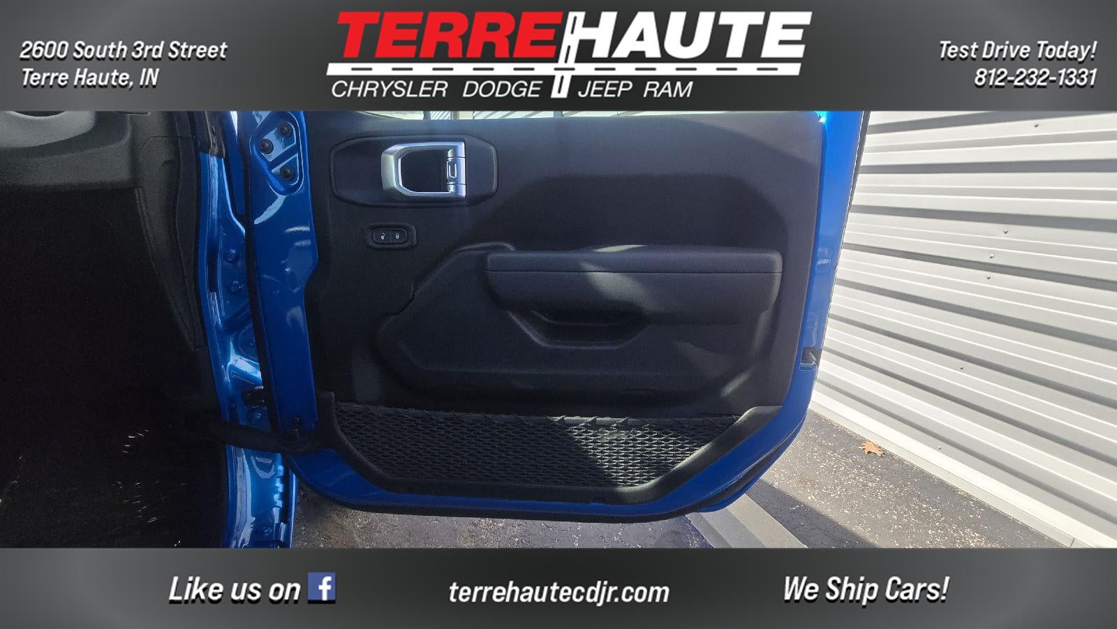 2026 Jeep Wrangler Sport S