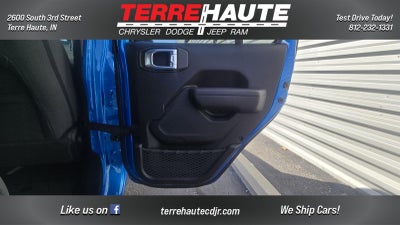 2026 Jeep Wrangler Sport S