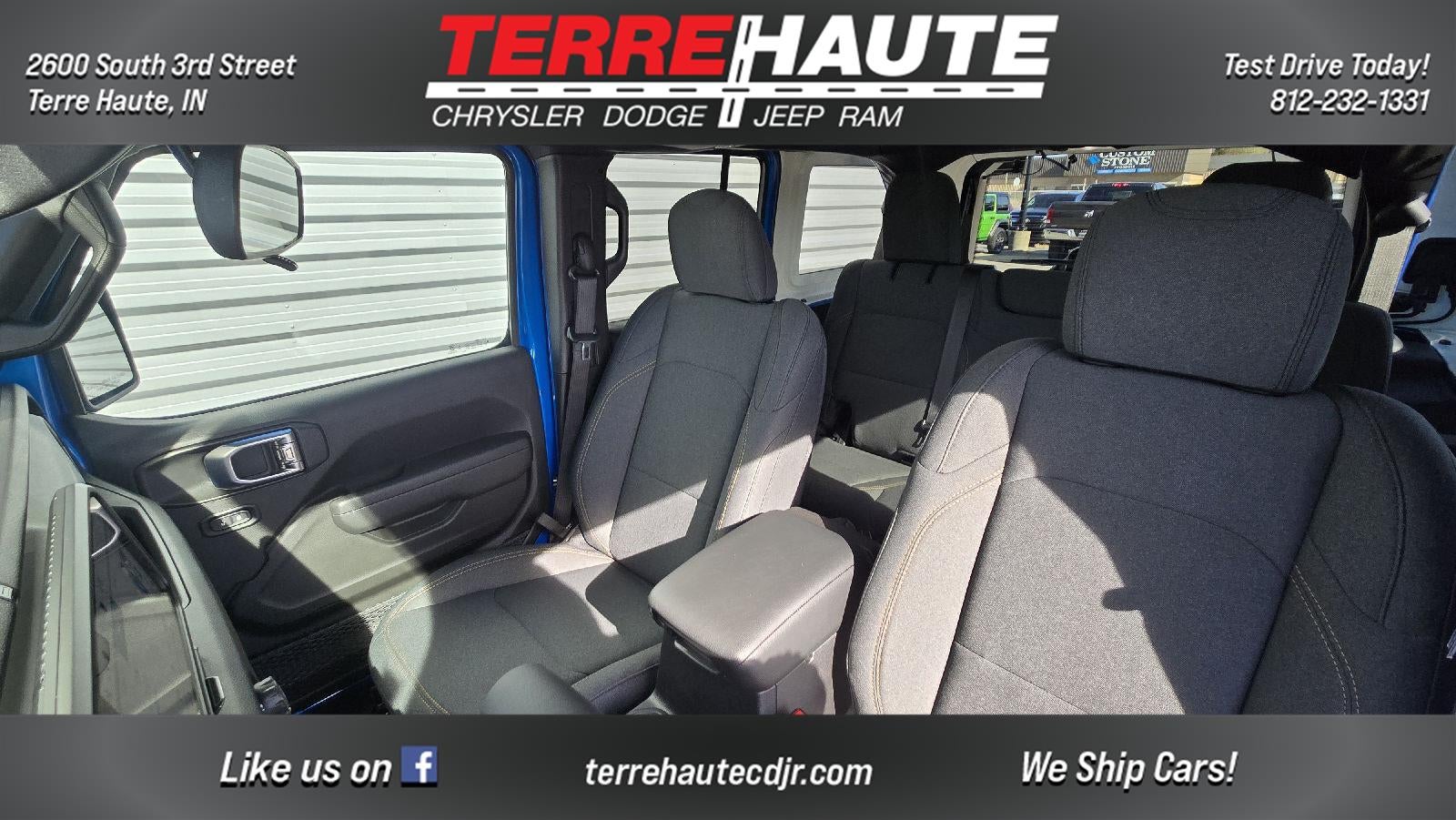 2026 Jeep Wrangler Sport S