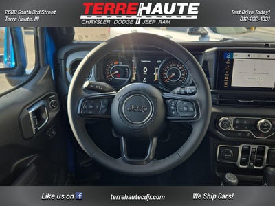 2026 Jeep Wrangler Sport S