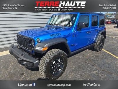 2026 Jeep Wrangler Willys