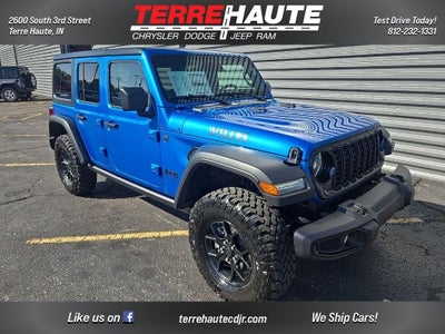 2026 Jeep Wrangler Willys