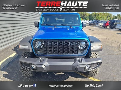 2026 Jeep Wrangler Willys