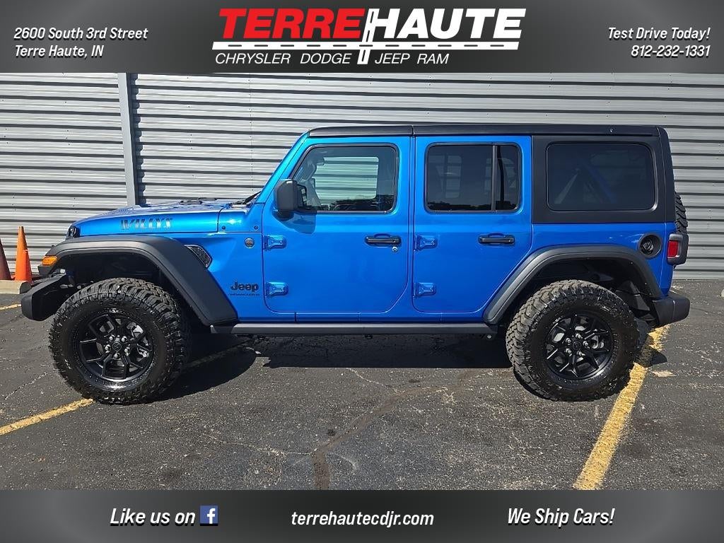 2026 Jeep Wrangler Willys