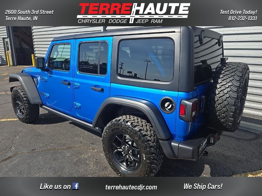 2026 Jeep Wrangler Willys