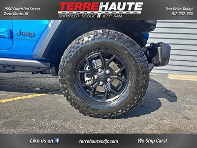 2026 Jeep Wrangler Willys