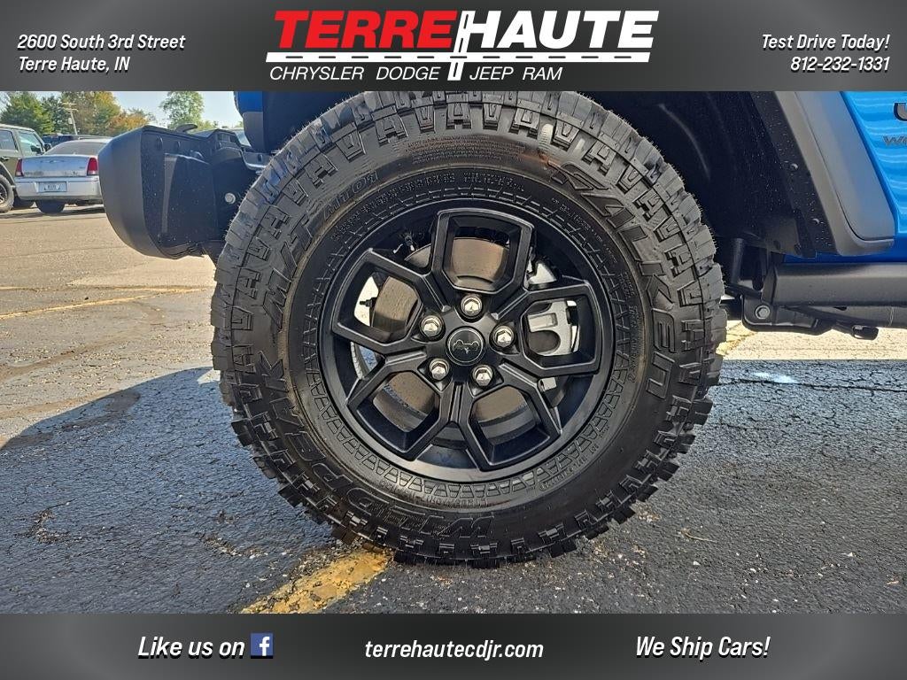 2026 Jeep Wrangler Willys