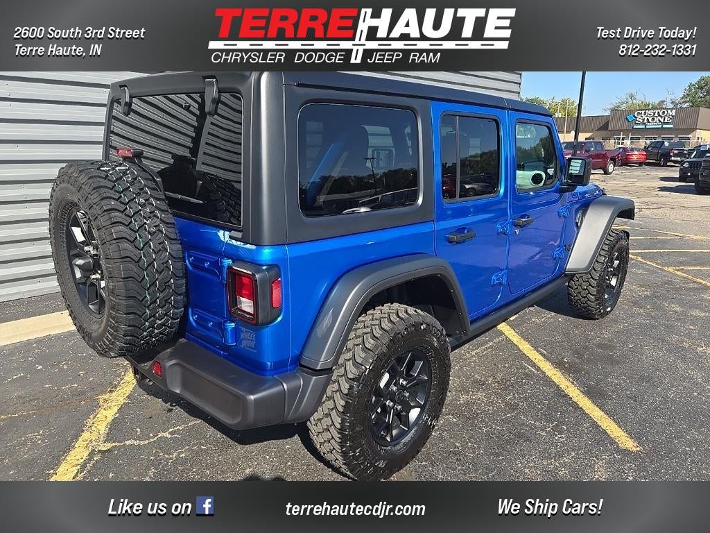 2026 Jeep Wrangler Willys