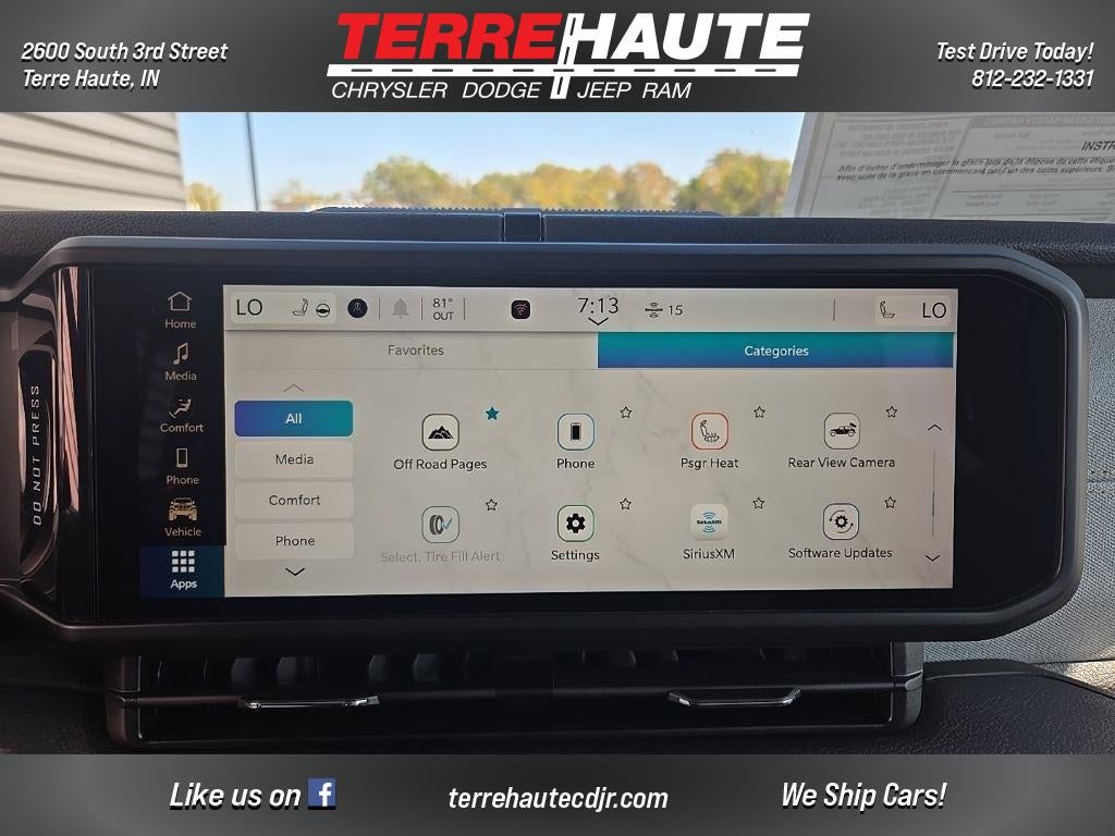 2026 Jeep Wrangler Willys