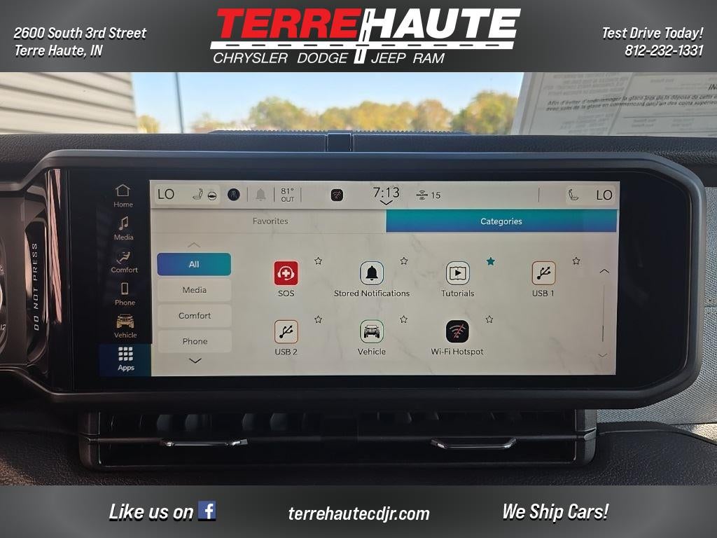 2026 Jeep Wrangler Willys