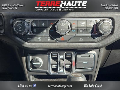 2026 Jeep Wrangler Sport S