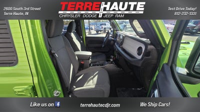 2026 Jeep Wrangler Sport S