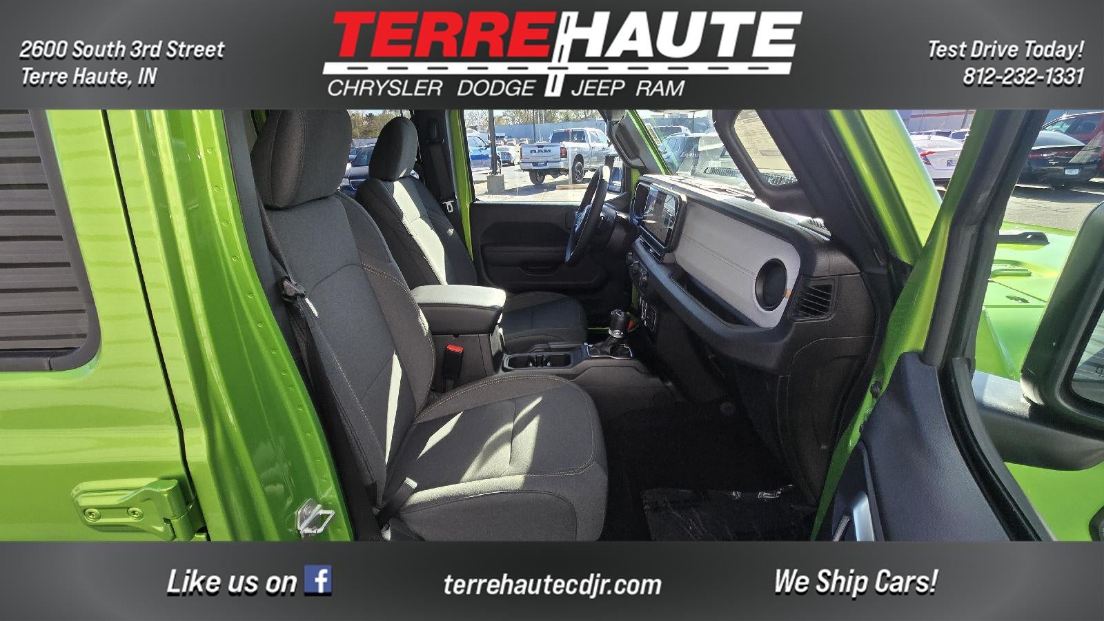 2026 Jeep Wrangler Sport S