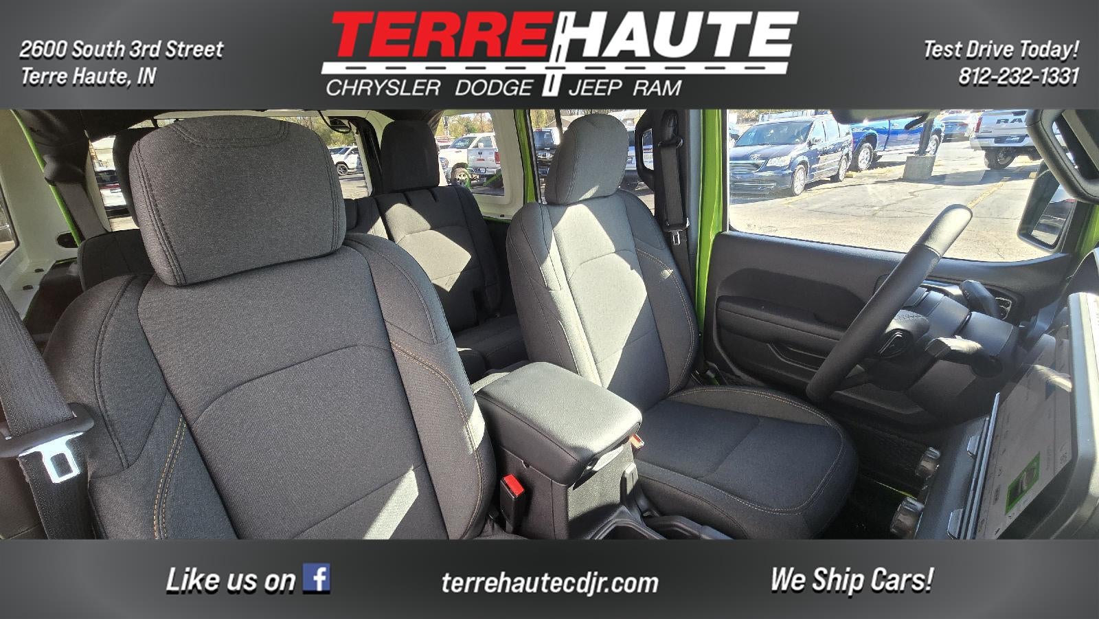 2026 Jeep Wrangler Sport S