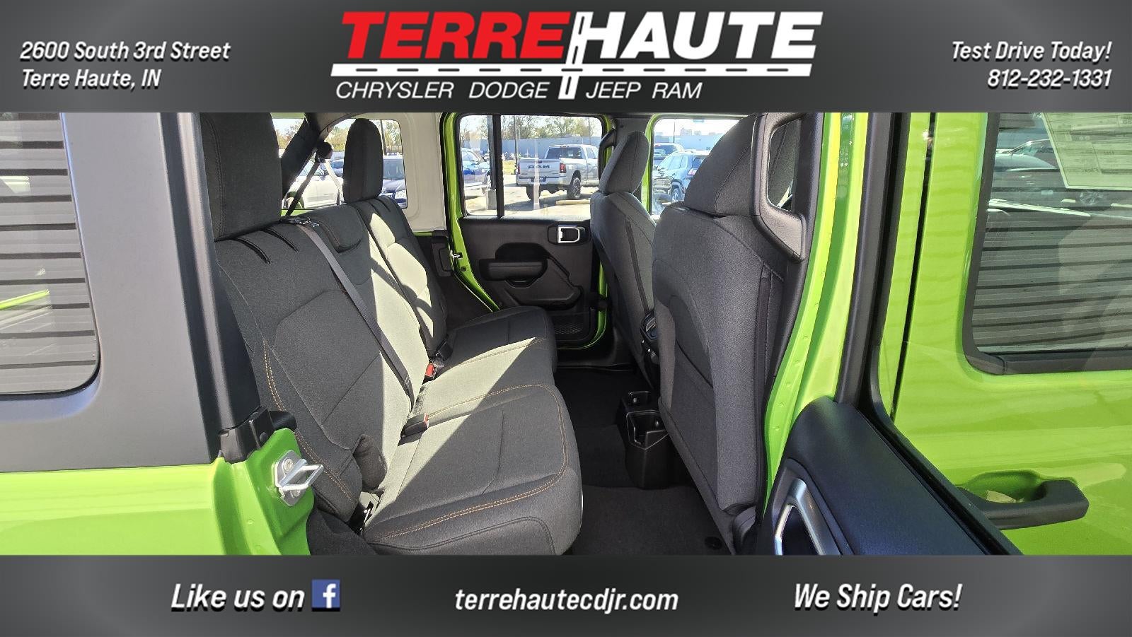 2026 Jeep Wrangler Sport S