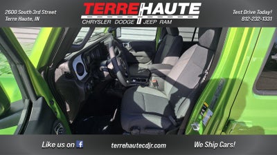 2026 Jeep Wrangler Sport S