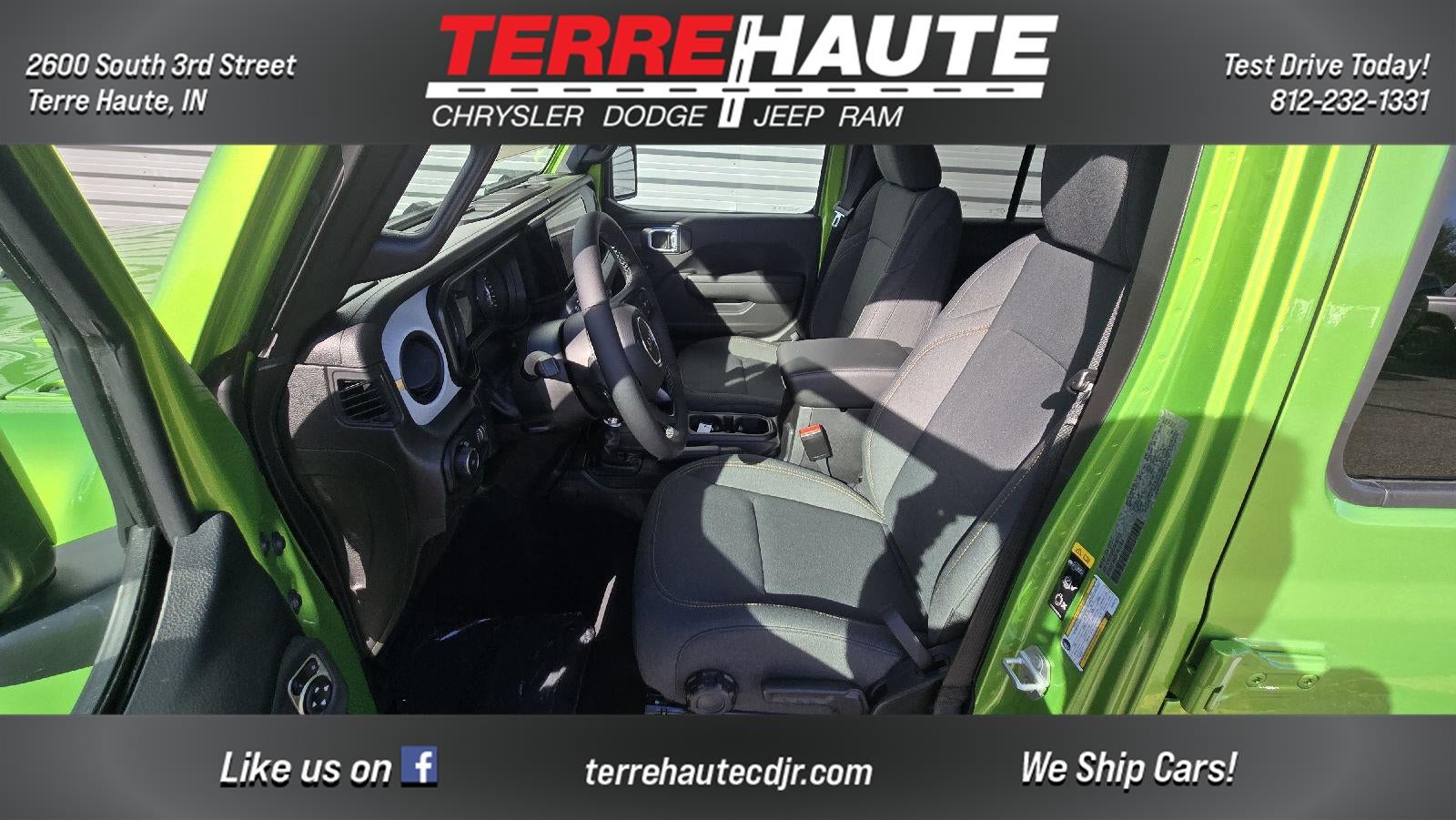 2026 Jeep Wrangler Sport S