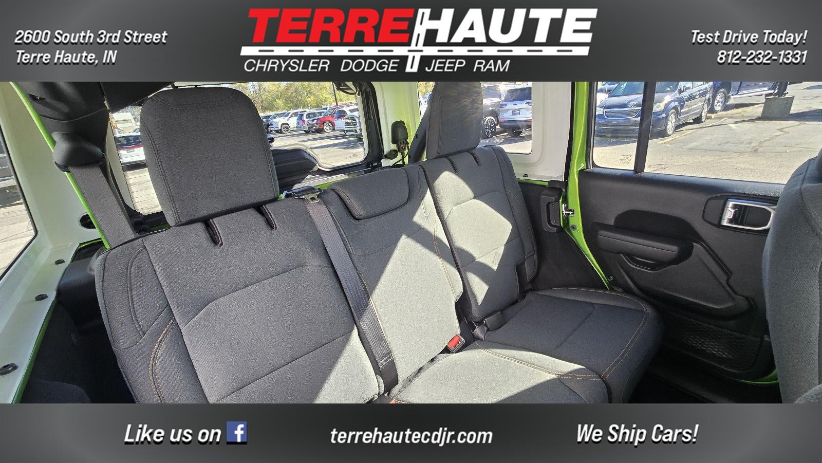 2026 Jeep Wrangler Sport S