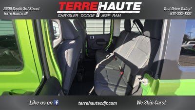 2026 Jeep Wrangler Sport S