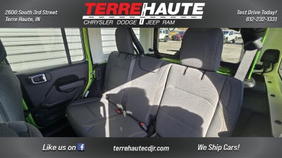 2026 Jeep Wrangler Sport S