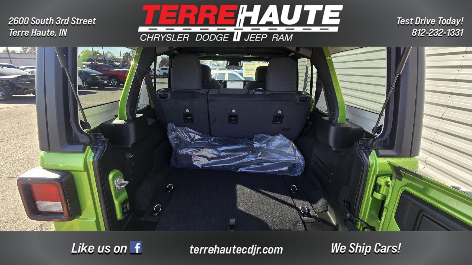 2026 Jeep Wrangler Sport S