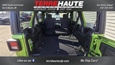 2026 Jeep Wrangler Sport S