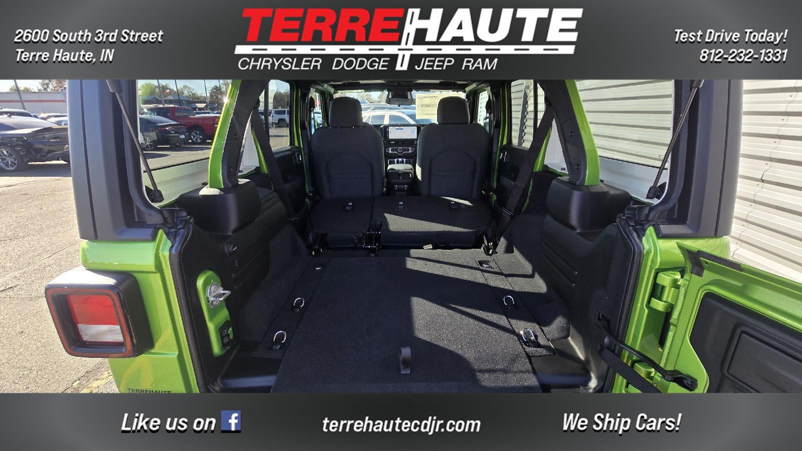 2026 Jeep Wrangler Sport S