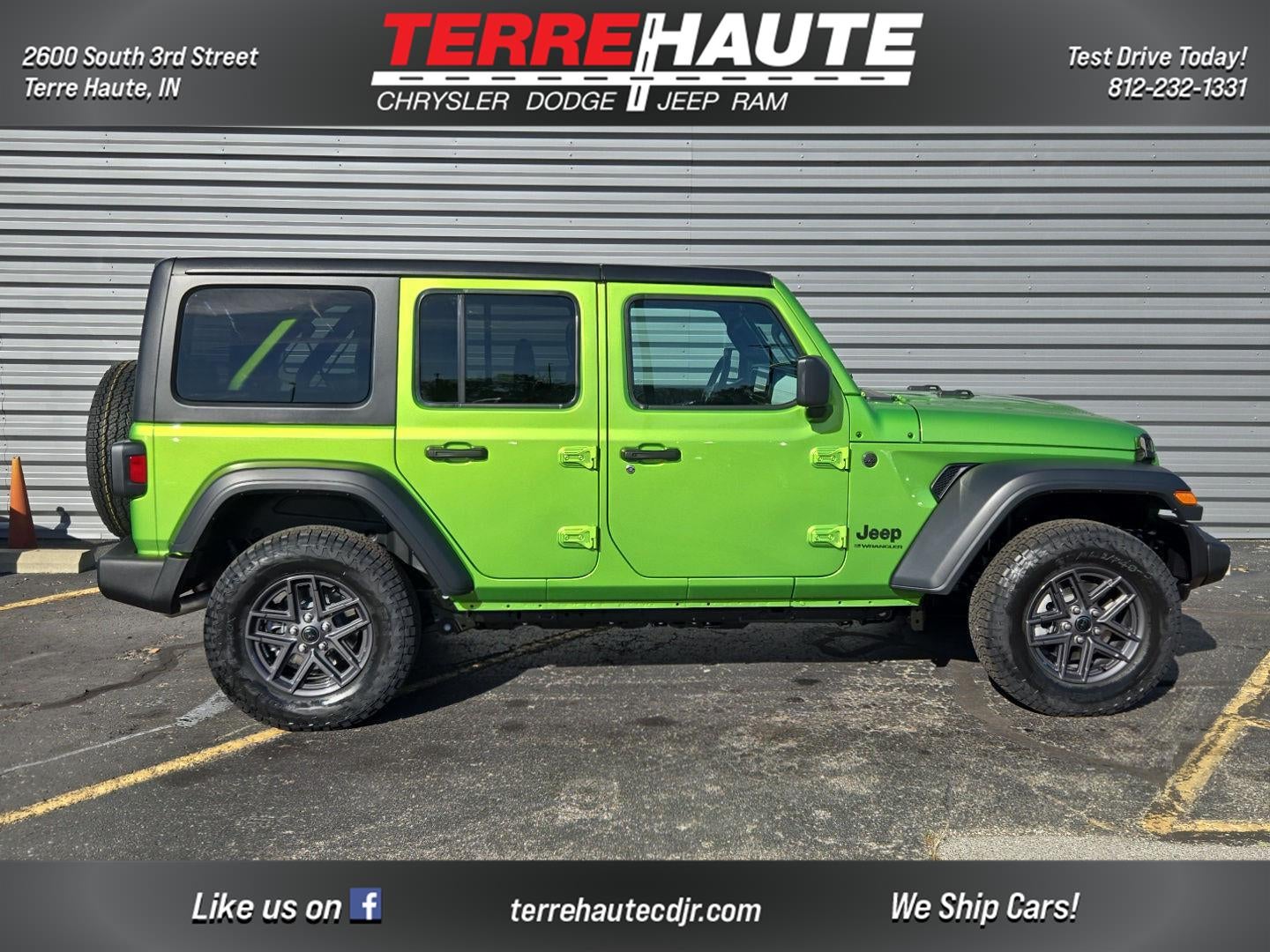 2026 Jeep Wrangler Sport S