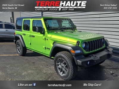 2026 Jeep Wrangler Sport S