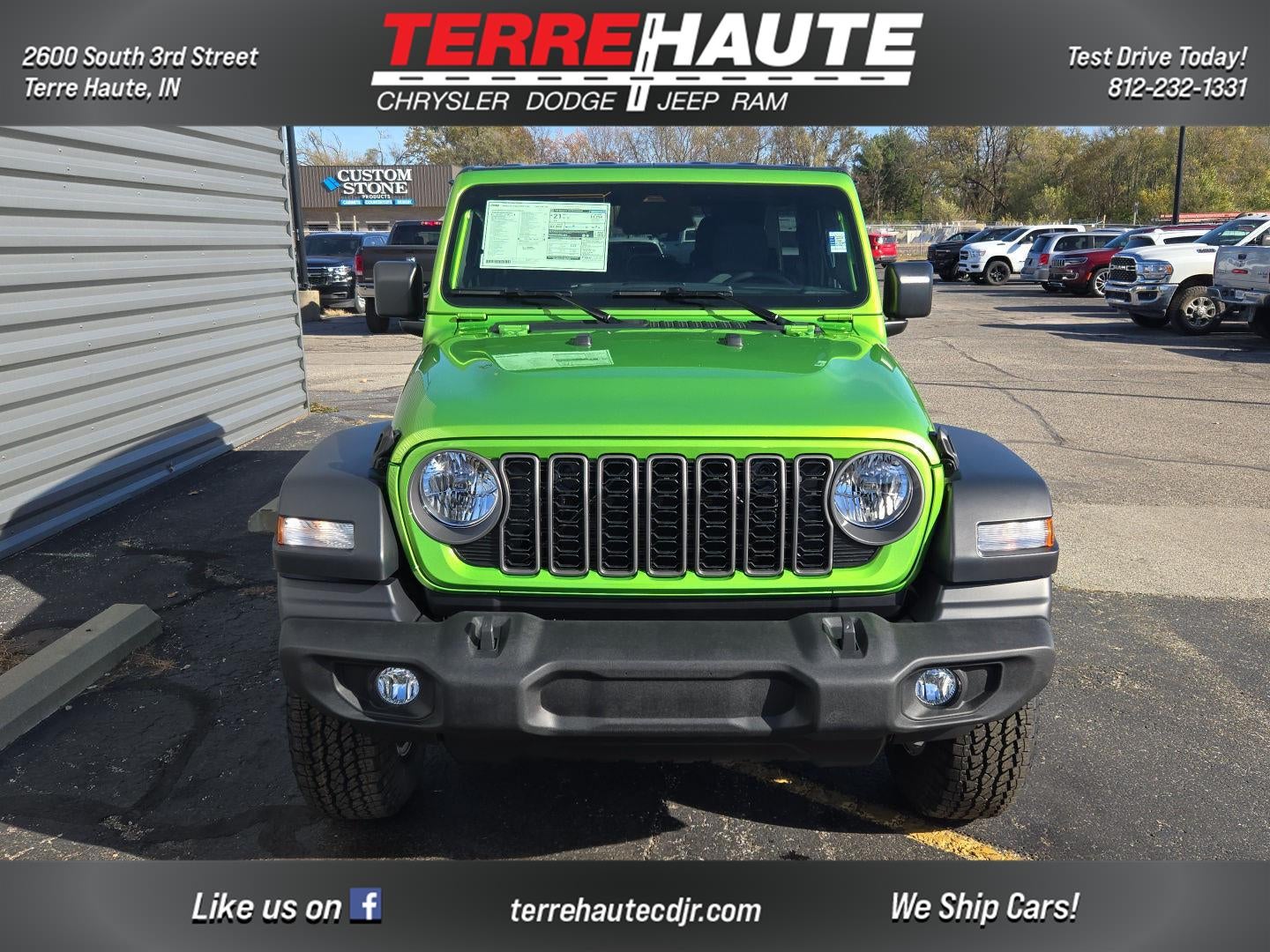 2026 Jeep Wrangler Sport S