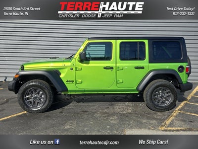 2026 Jeep Wrangler Sport S