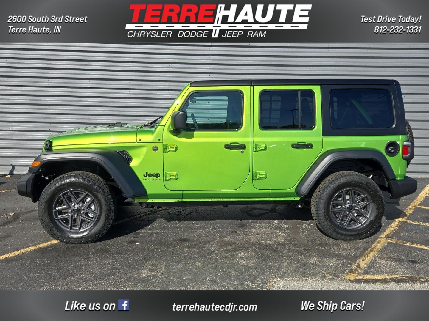 2026 Jeep Wrangler Sport S