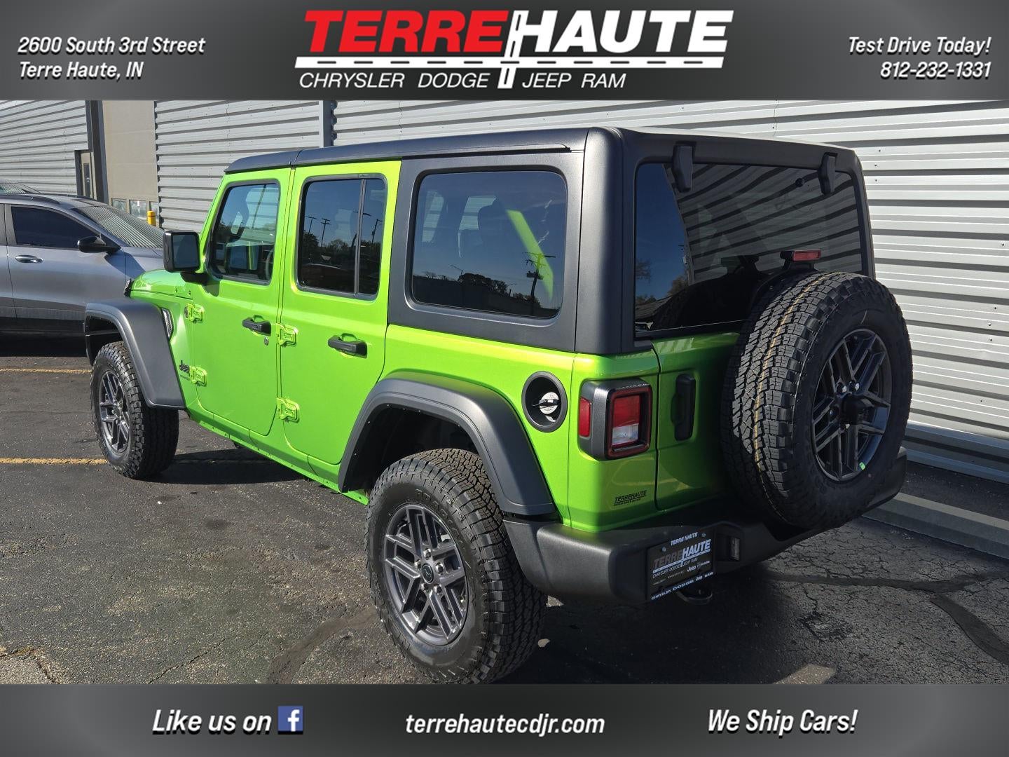 2026 Jeep Wrangler Sport S