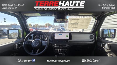 2026 Jeep Wrangler Sport S