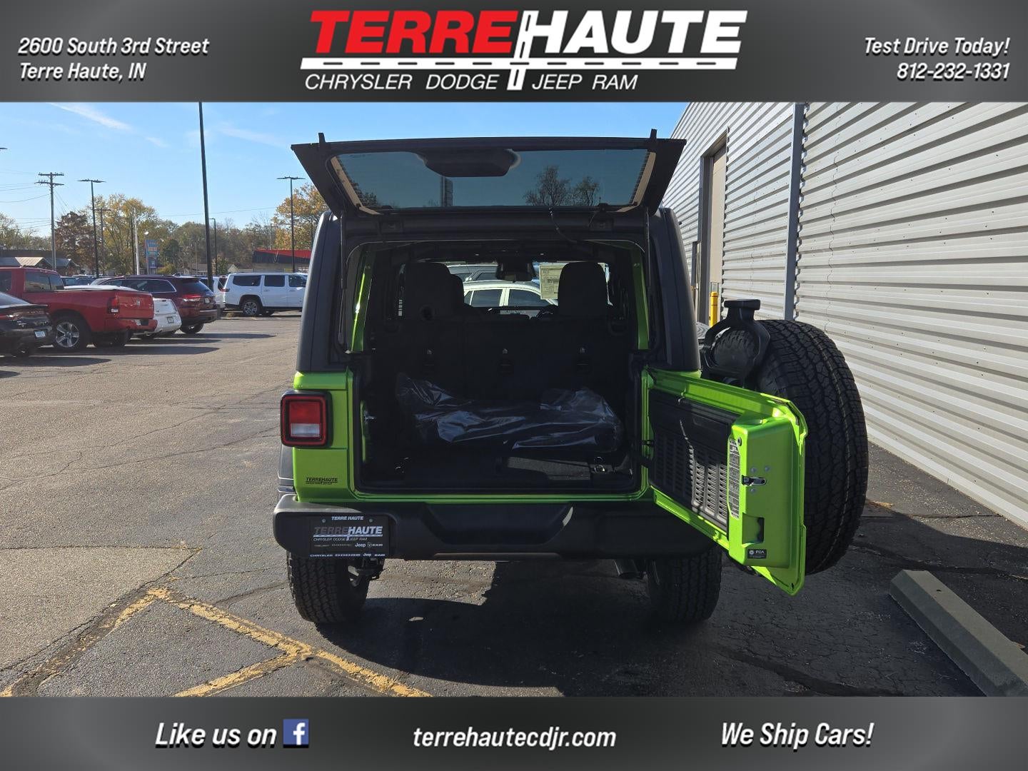 2026 Jeep Wrangler Sport S