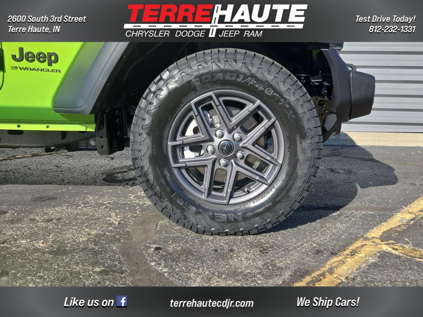 2026 Jeep Wrangler Sport S