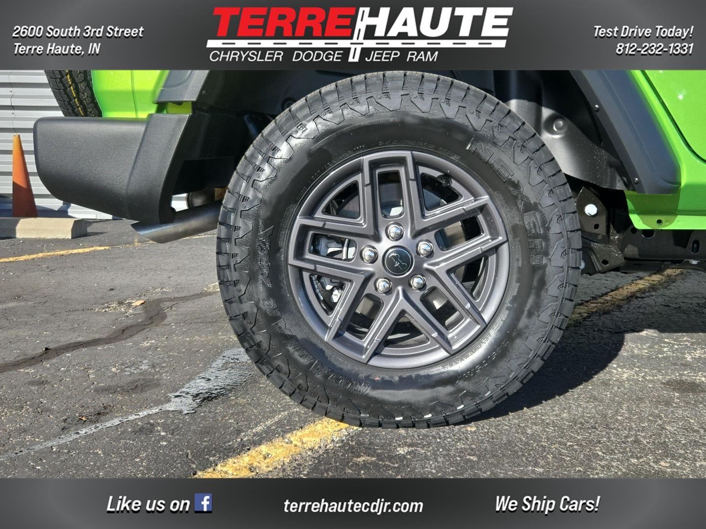 2026 Jeep Wrangler Sport S