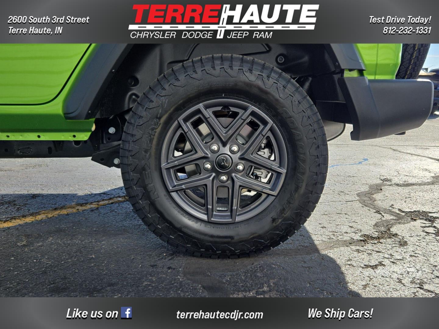 2026 Jeep Wrangler Sport S