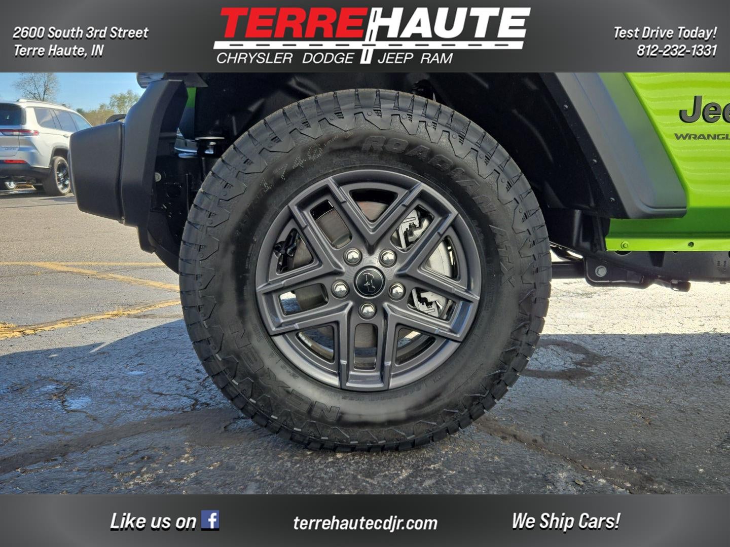 2026 Jeep Wrangler Sport S