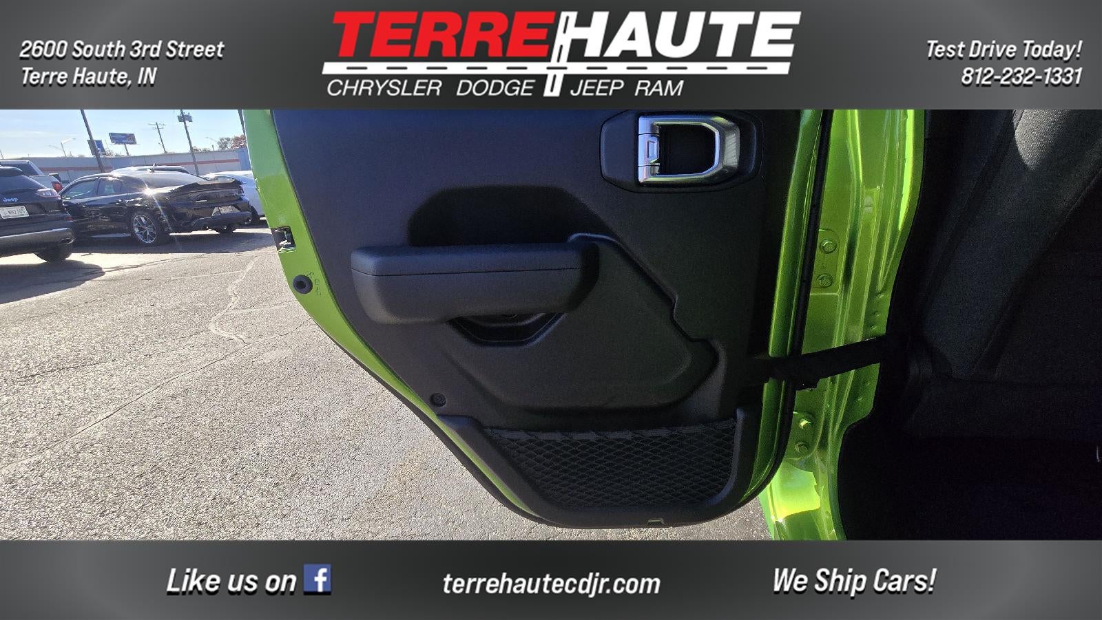 2026 Jeep Wrangler Sport S