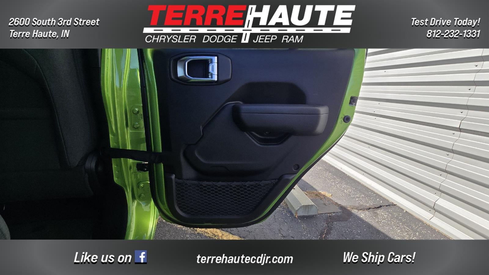 2026 Jeep Wrangler Sport S