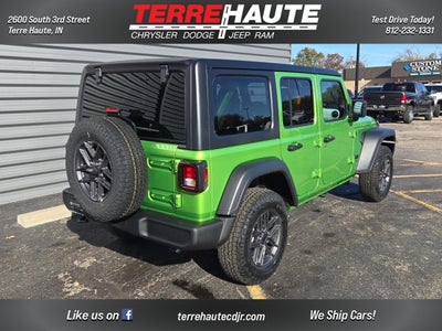 2026 Jeep Wrangler Sport S