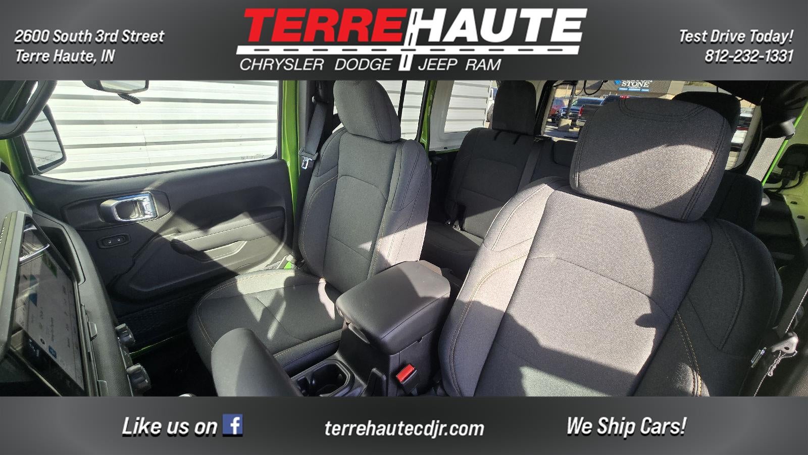 2026 Jeep Wrangler Sport S